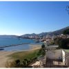 Formia beachfront and town