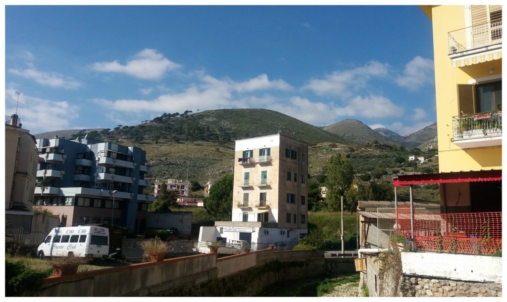 Hills in Formia