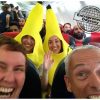 Norwegian Air plane banana madness