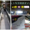 Renfe tickets & signs at Barajas International Airport