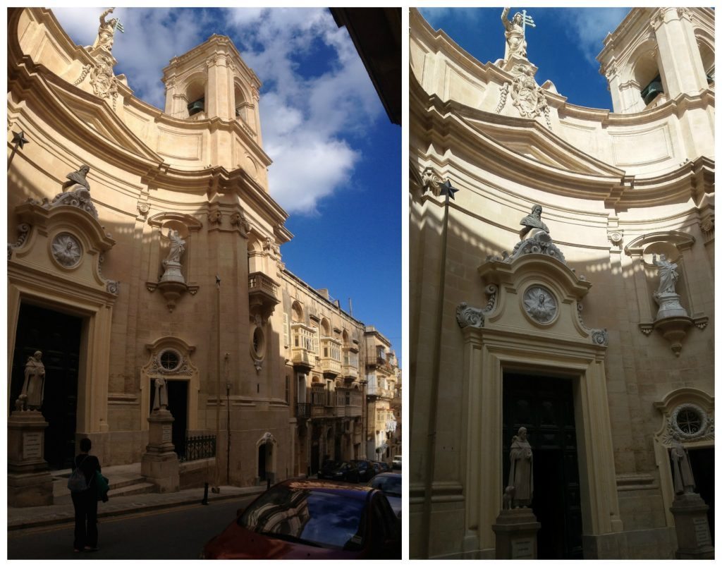 Saint Dominic's Church in Valletta