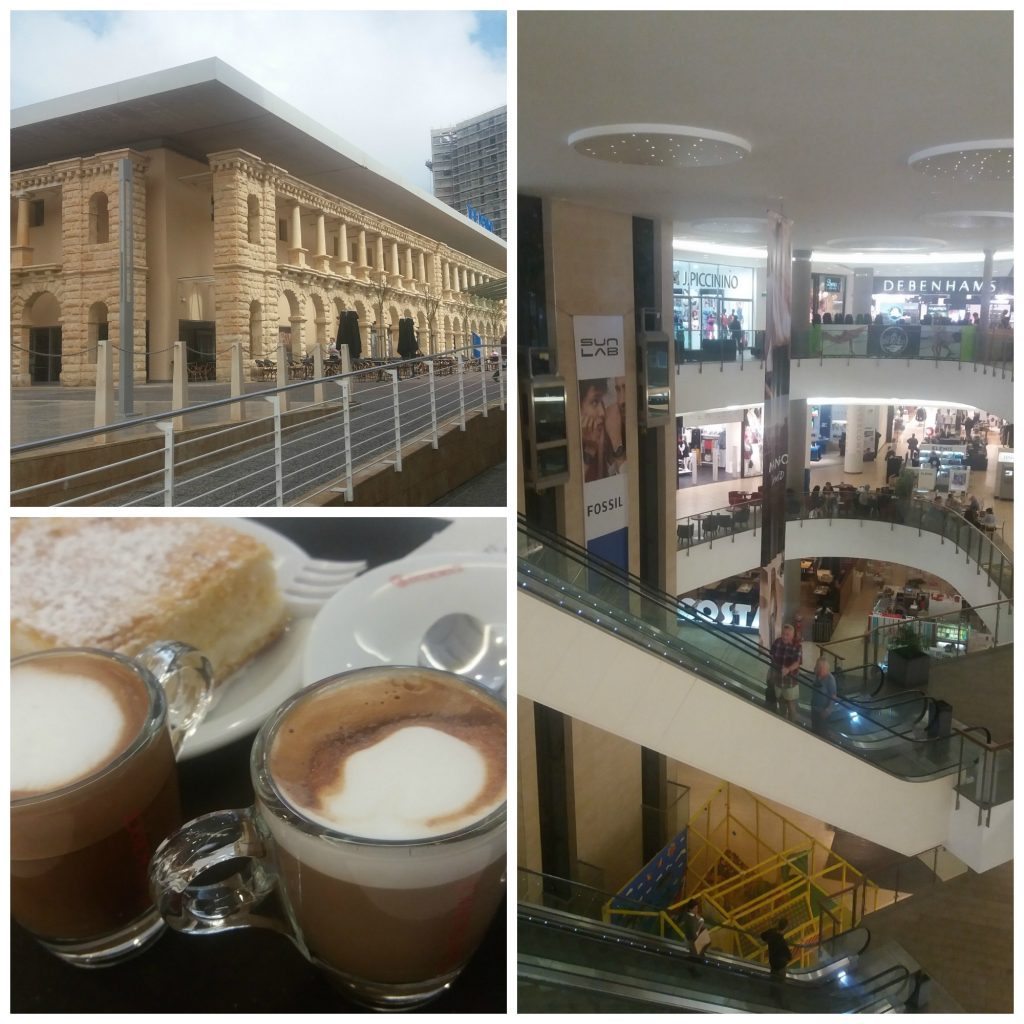 The Point Shopping Mall in Sliema