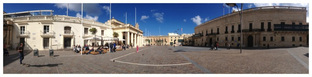 St George’s Square Misrah San Gorg, Valletta