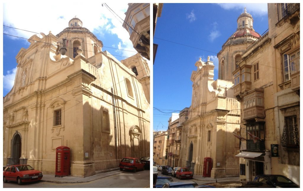 St. Nicholas' Church in Valletta