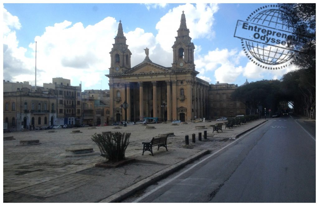 St. Publius - San Publiju in Valletta
