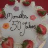 Birthday cake from the hotel Seeterrasse