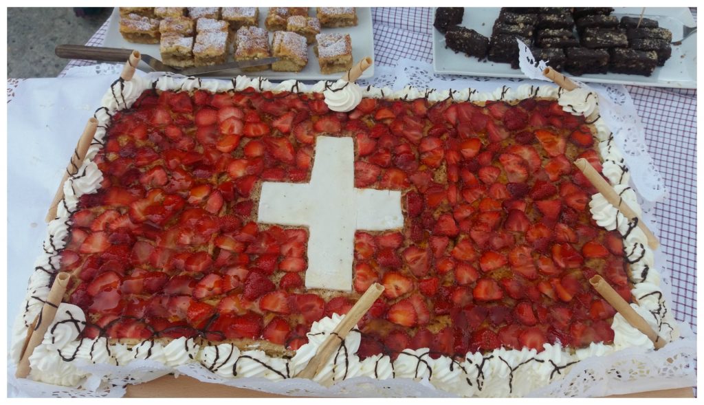 1st August Swiss National Day