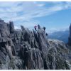 Mountain climbers on the Eggishorn
