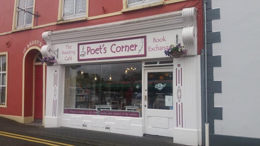 Poet's Corner Cafe & book exchange