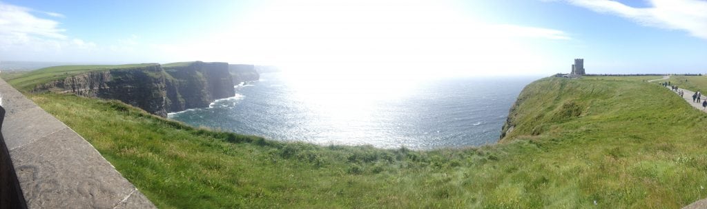 The Cliffs of Moher & O'Briens Tower