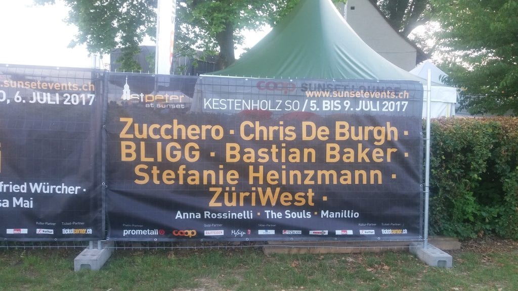 Zucchero concert Kestenholz