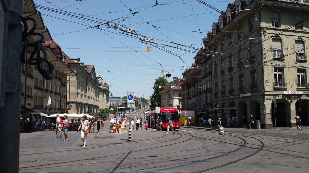Bern bus & tram