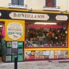 Colourful shops in Killarney