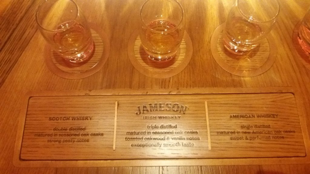 Jameson Distillery Tour
