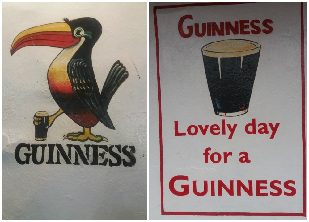 Guinness advertising