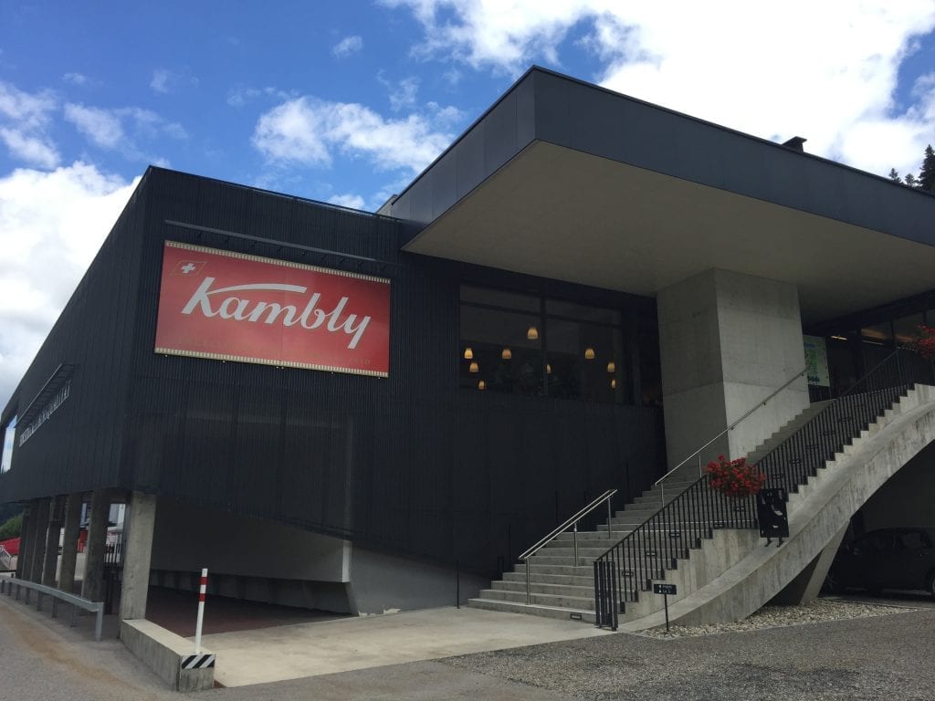 Kambly factory & tasting shop