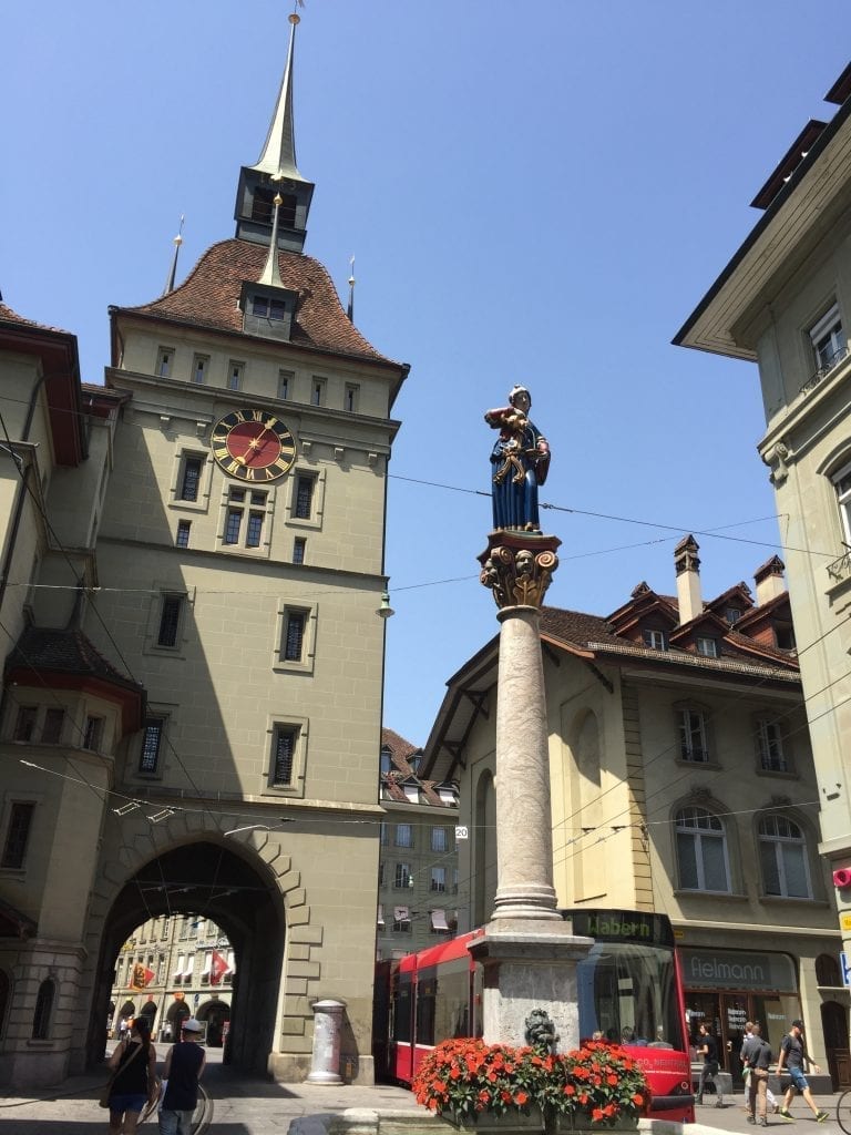 Kafigturm in Berne