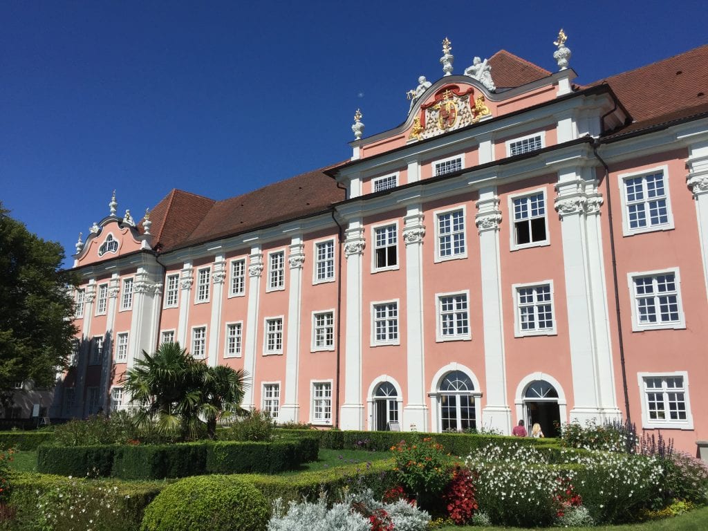 Meersburg New Palace