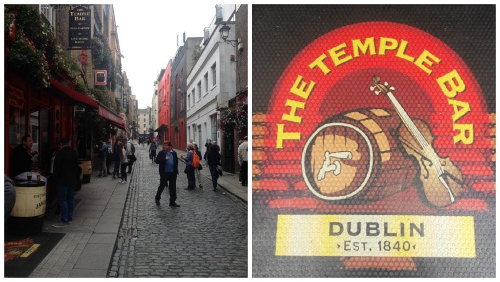 The Temple Bar Dublin
