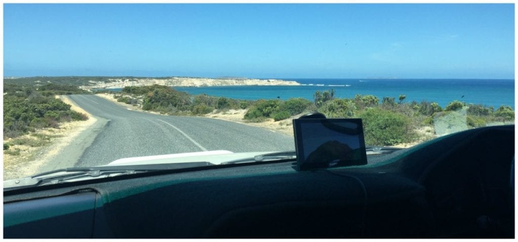 Great drive through Coffin Bay National Park