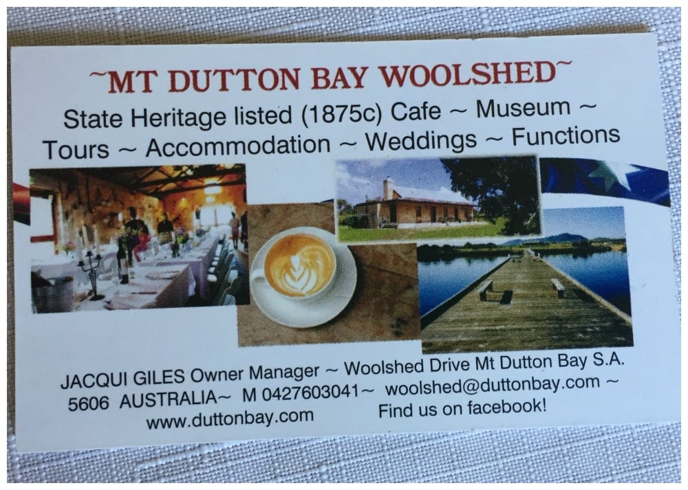 Mt Dutton Bay Woolshed
