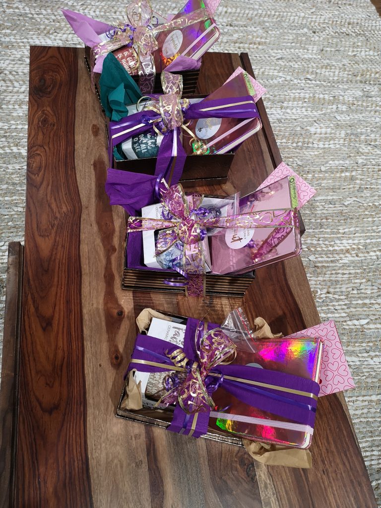 Welcome gifts for retreat attendees 2019