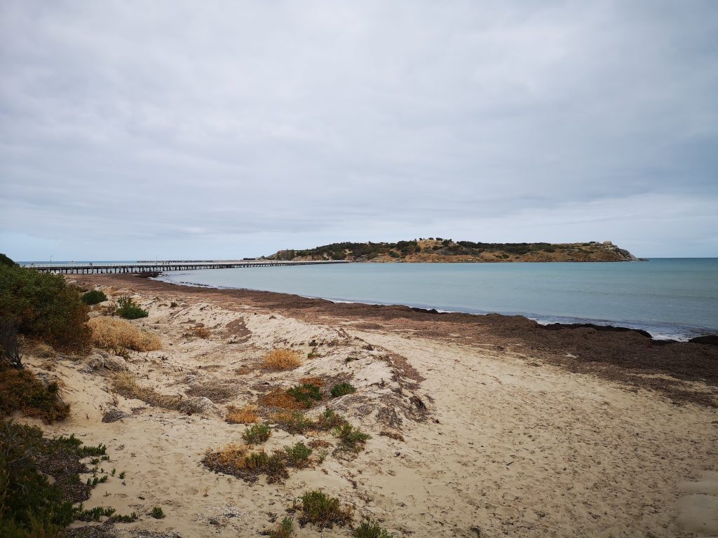View to Granite Island South Australia